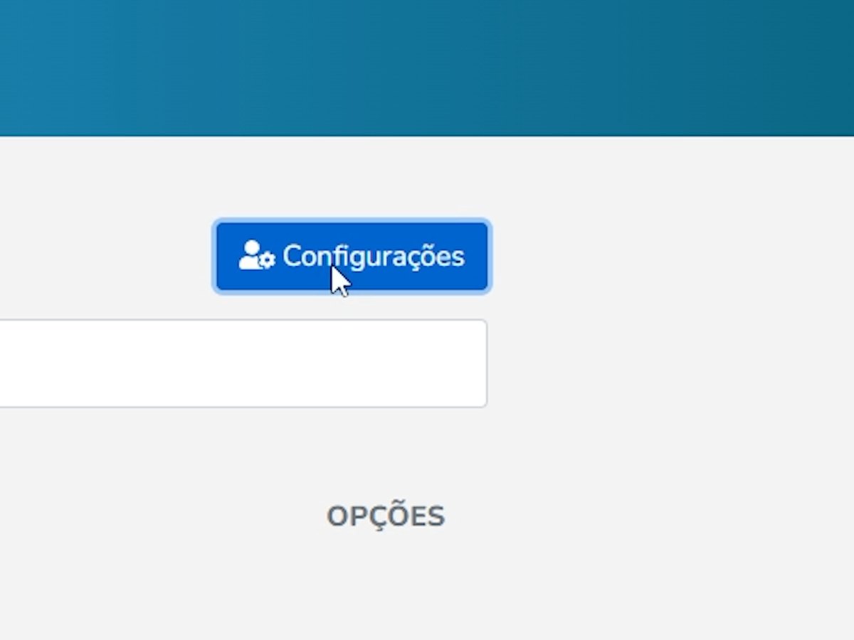 Botão Configurações na página de Assinaturas do Streamar